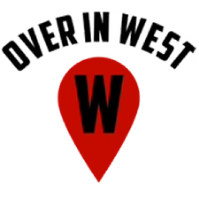 Over In West logo