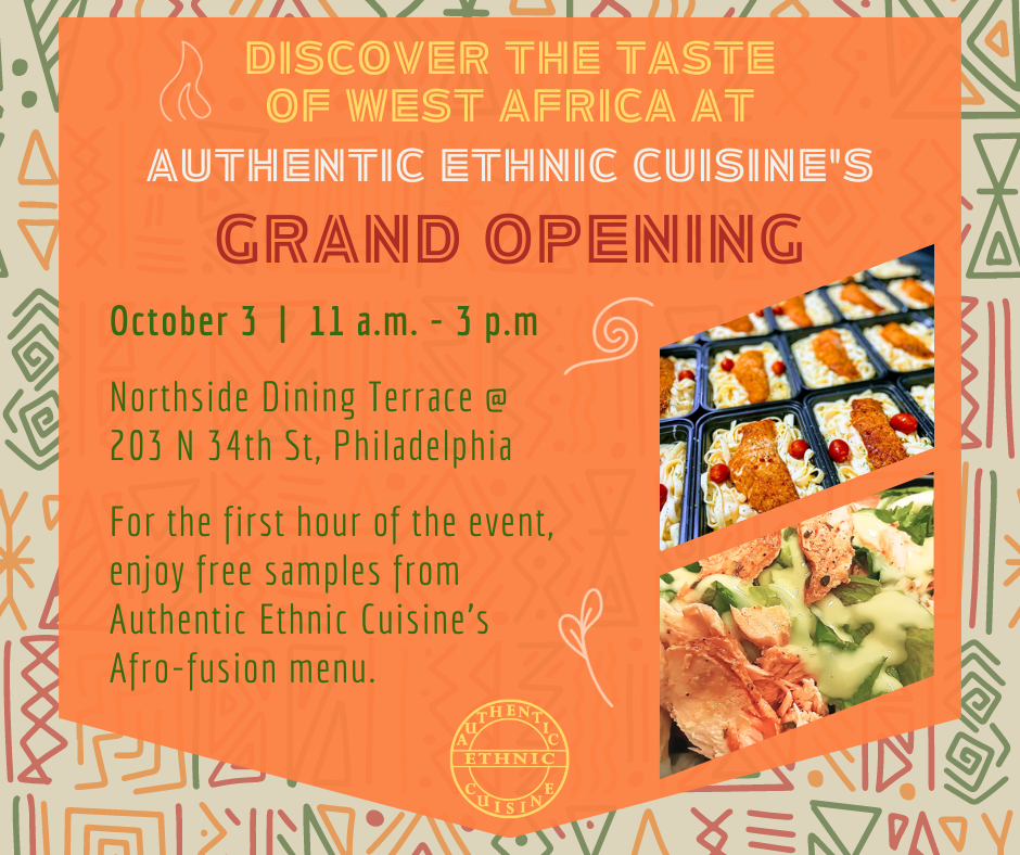 AEC flyer promo
