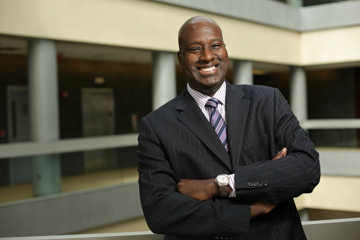 Pictured: Gene Waddy, CEO of Alpha Business Solutions