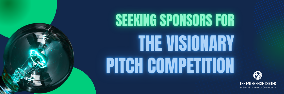 Seeking Sponsors for the visionary pitch competition