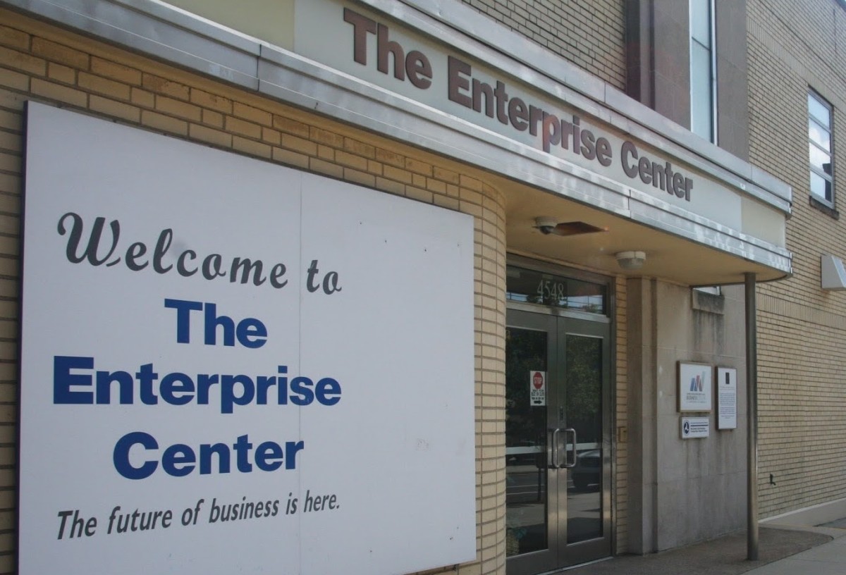 The Enterprise Center, Market st. entrance