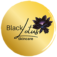 Black Lotus Skincare logo
