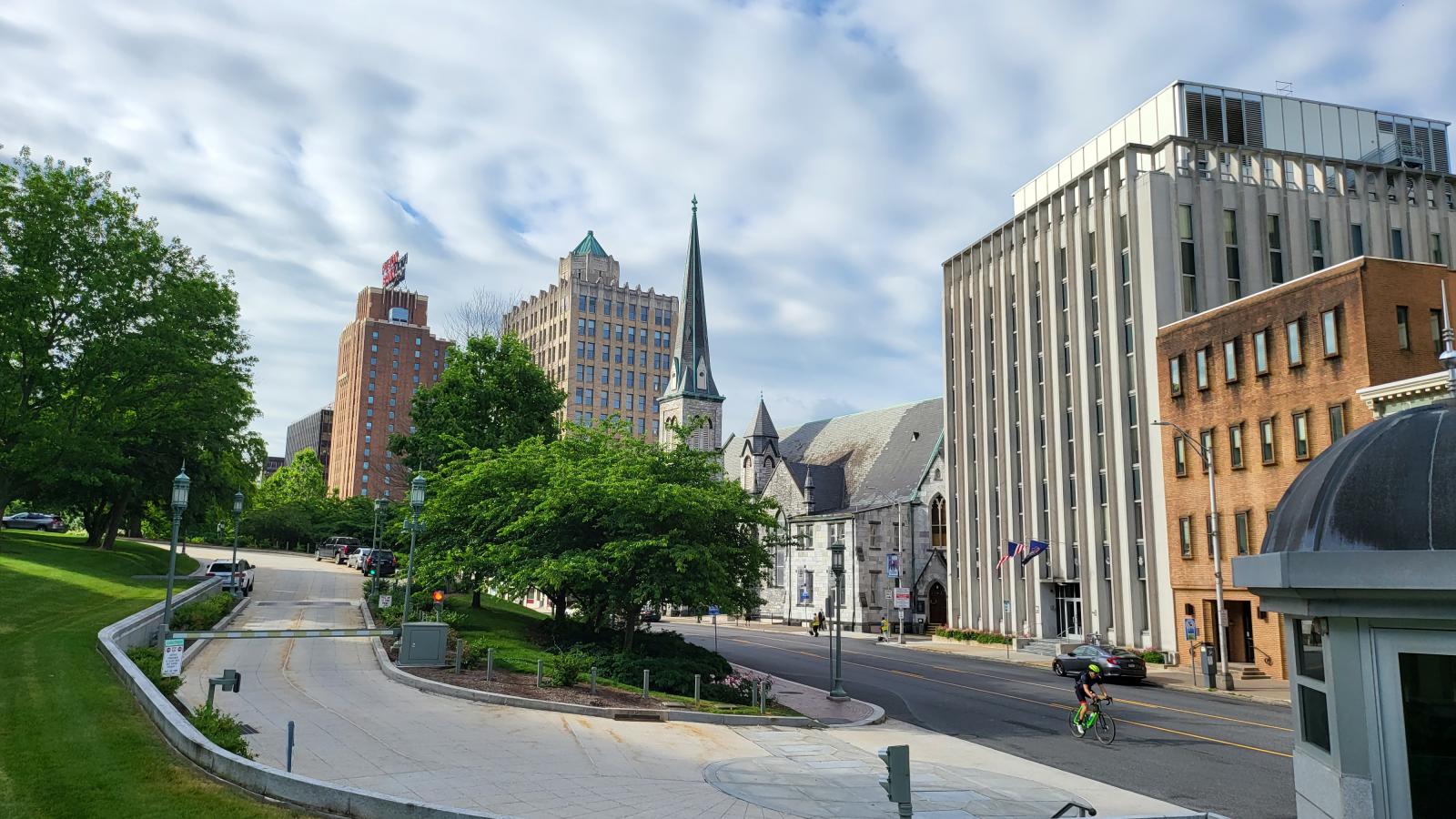 Harrisburg, near capitol