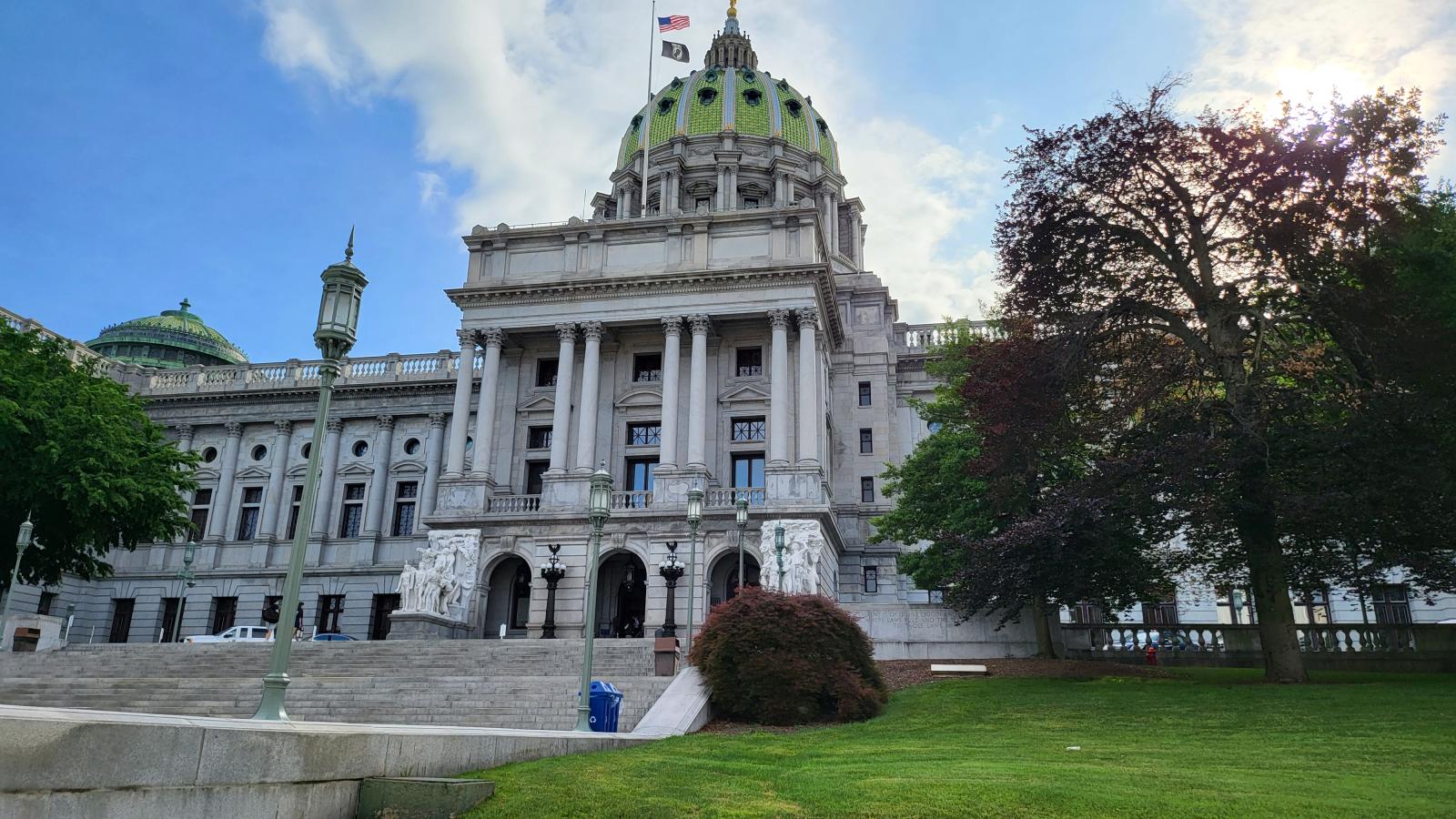 PA State Capitol