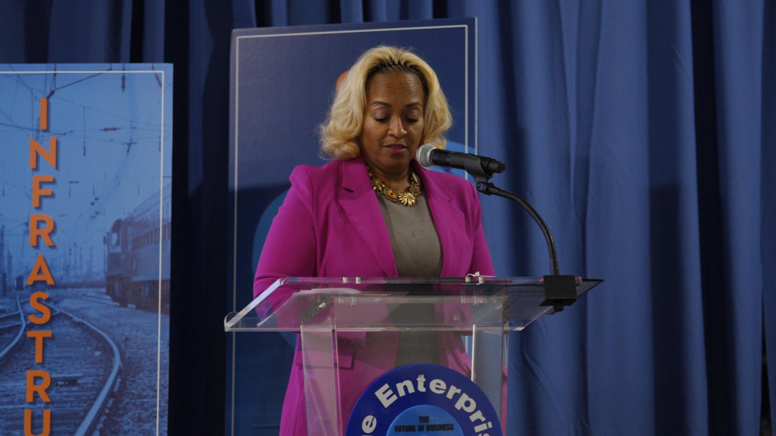 Enterprise Center Executive Vice President, Iola Harper