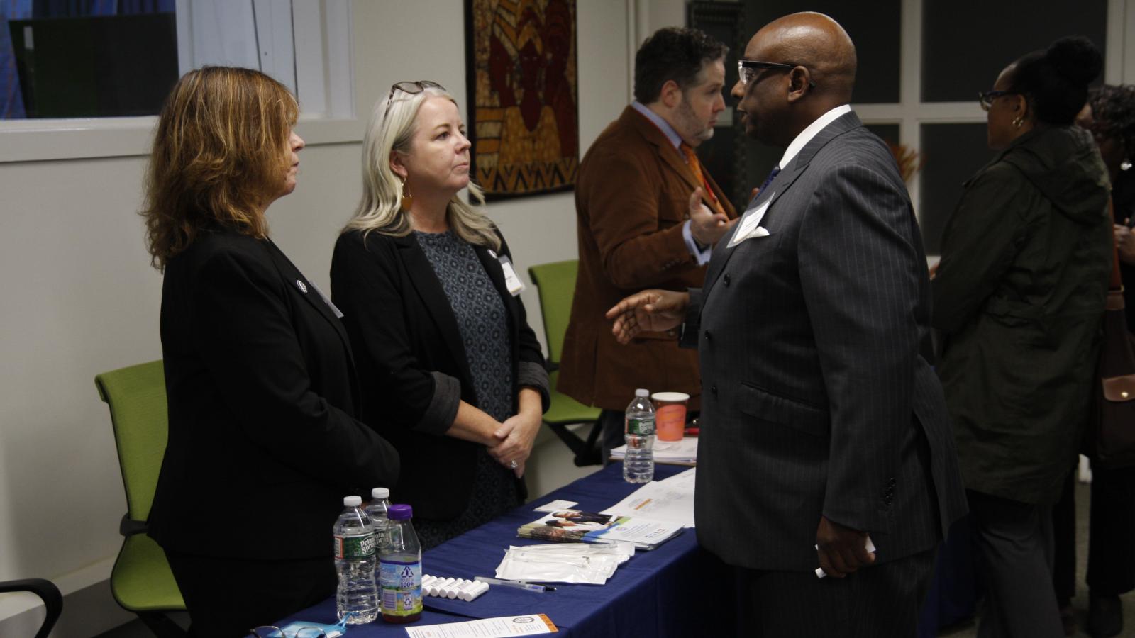 Connections Marketplace attendees