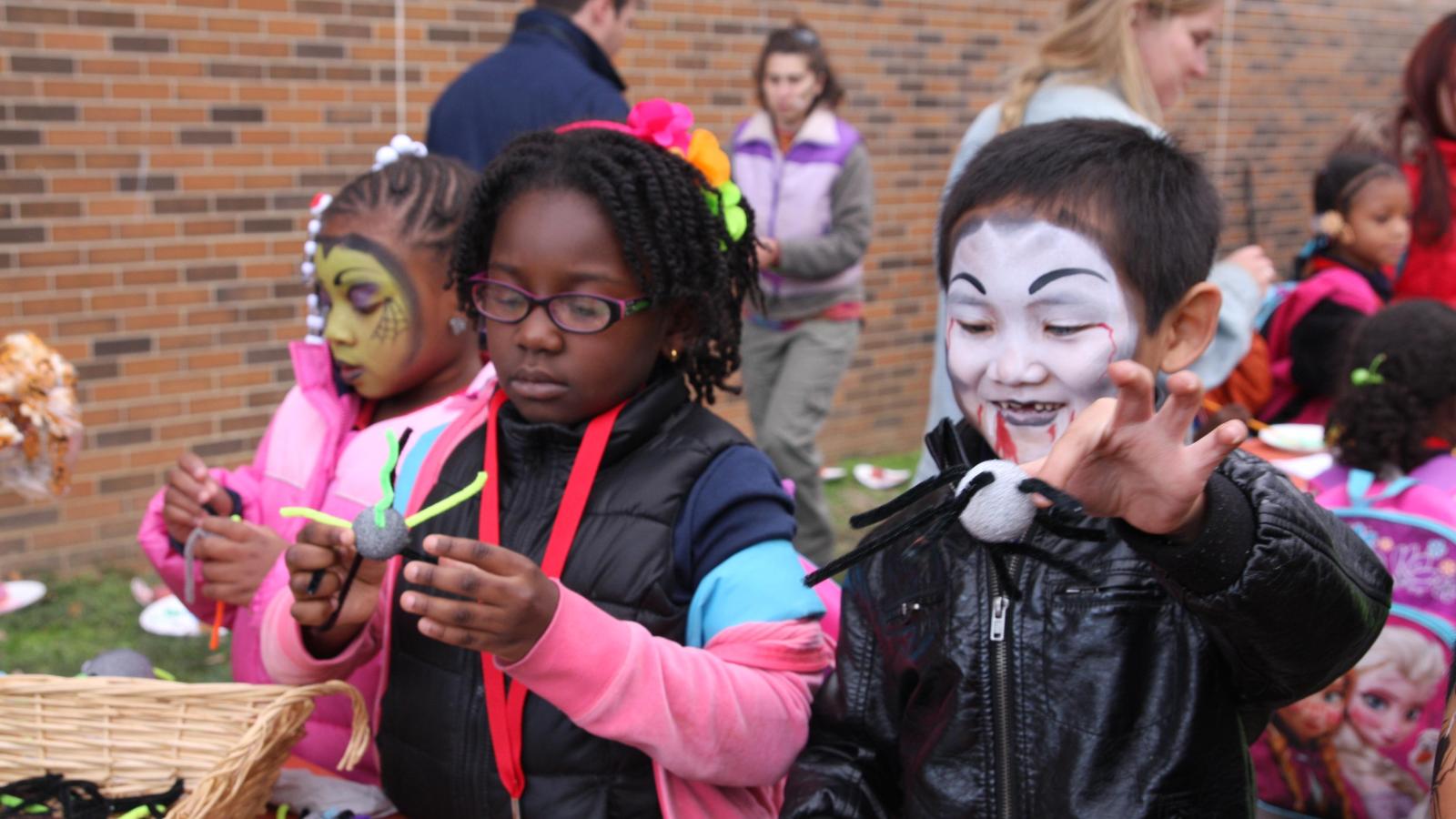 Fall harvest festival