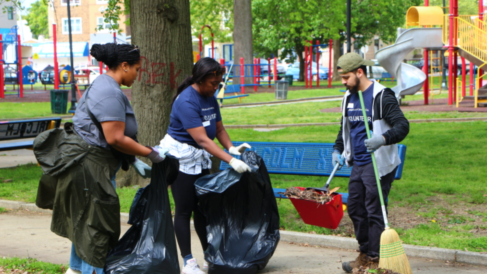 Malcolm X Park Trio