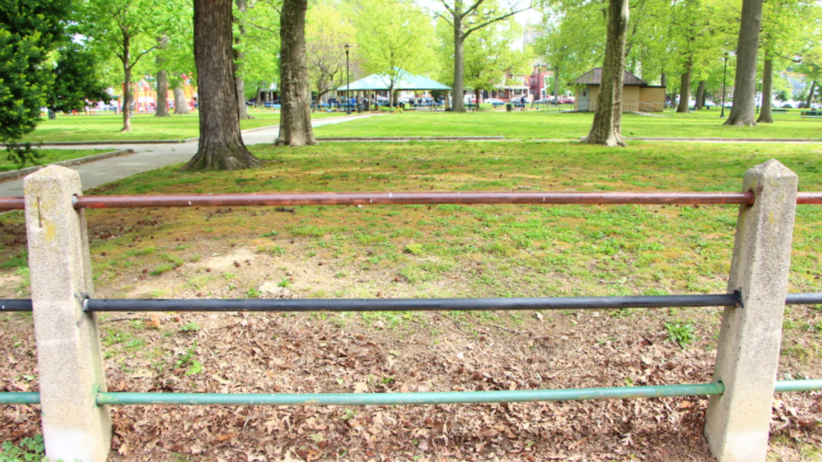 Malcolm X Park Before