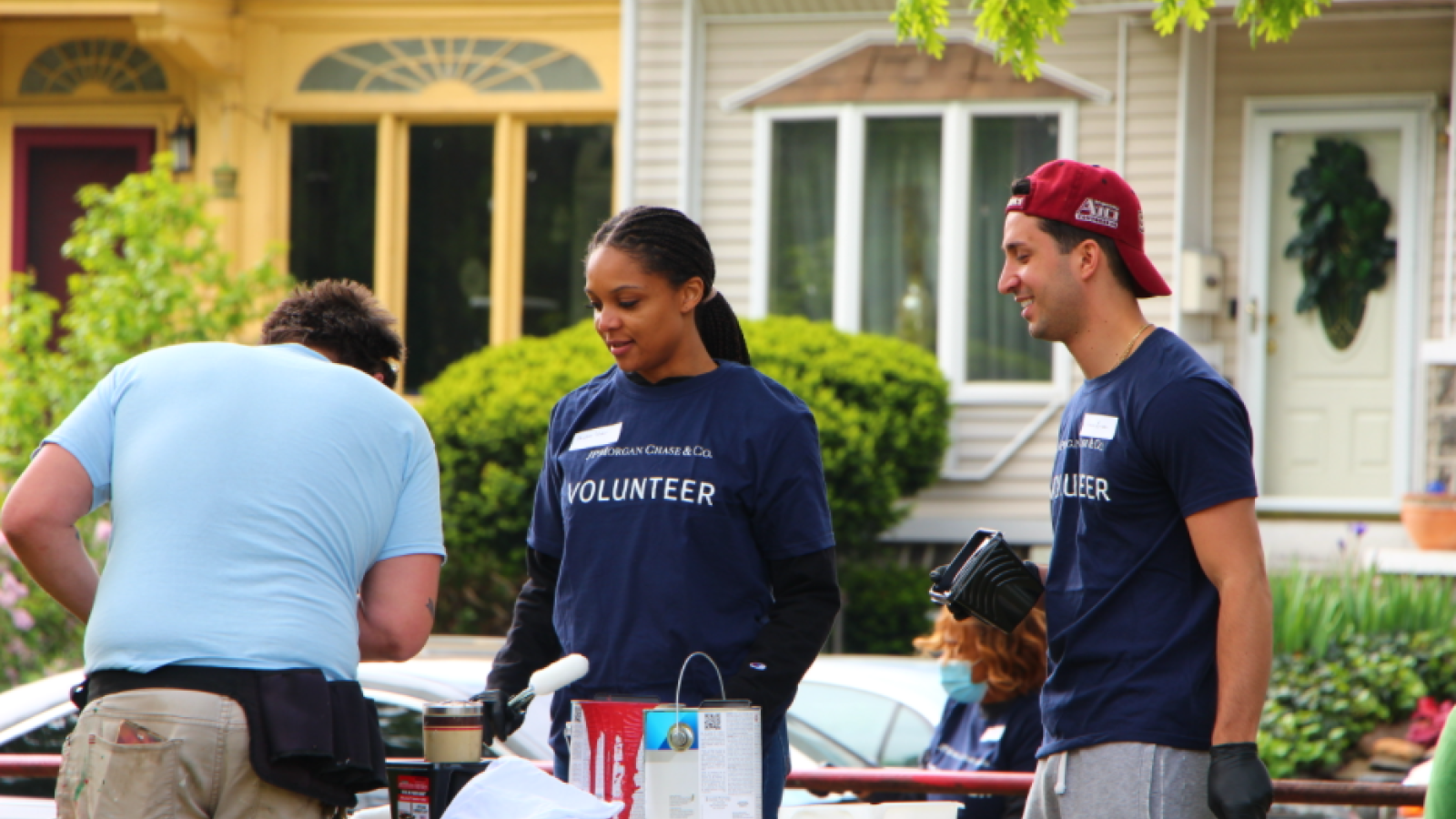 Malcolm X Park Volunteer Table