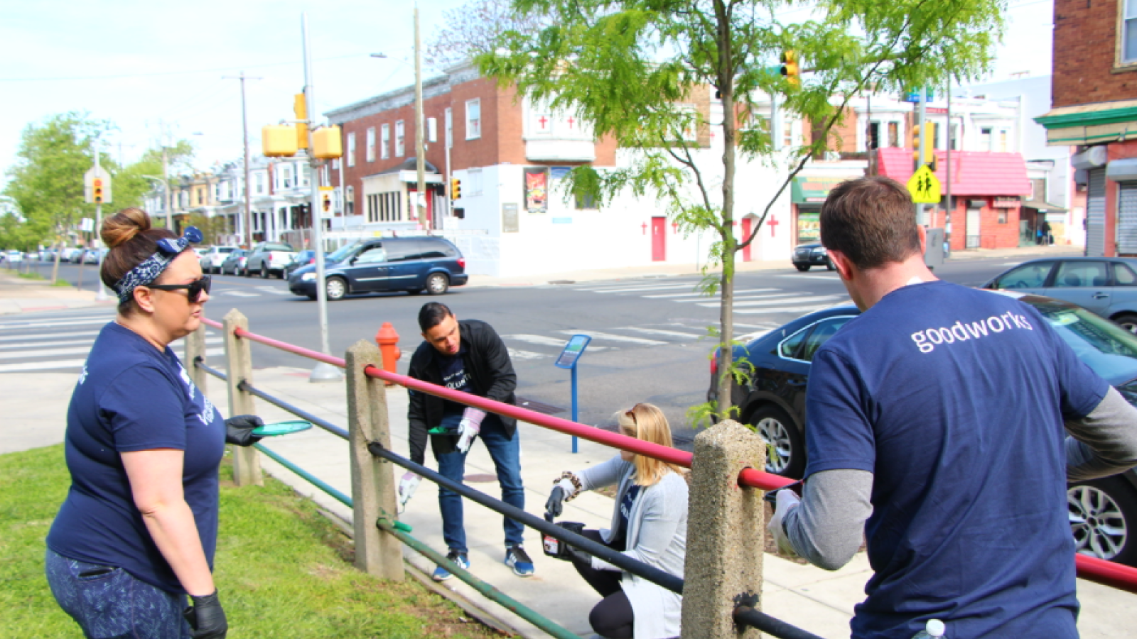 Malcolm X Park Teamwork