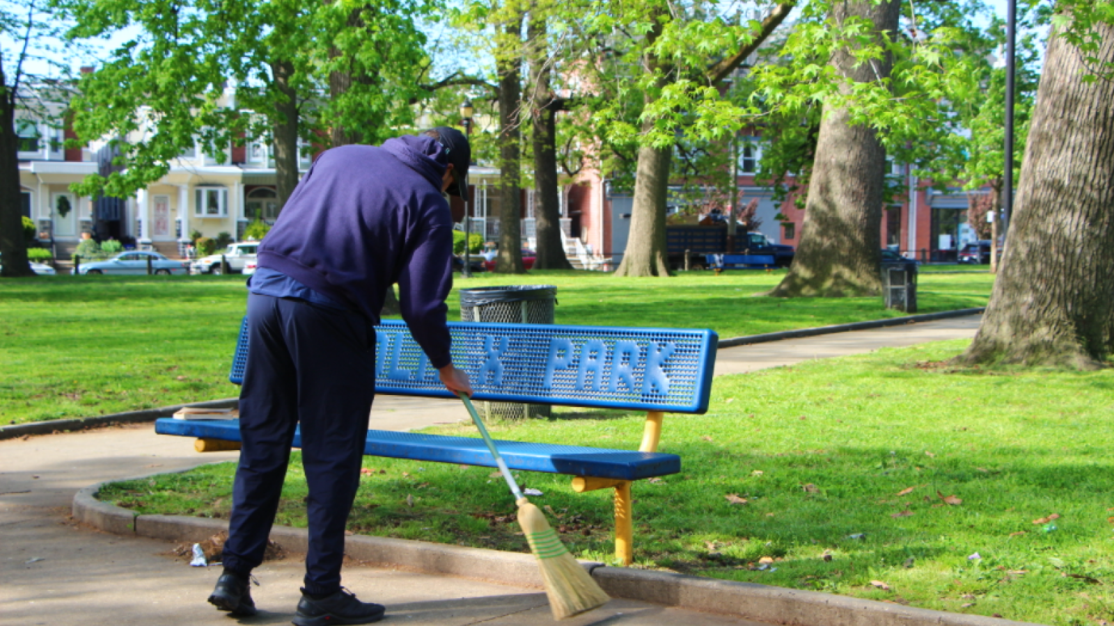 Malcolm X Park Sweep