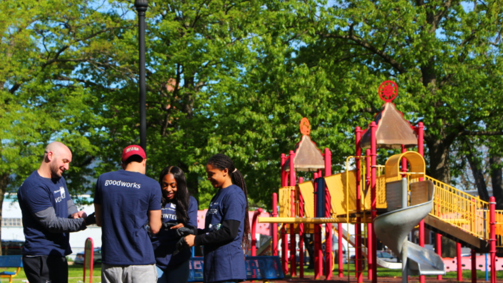 Malcom X Park Volunteers