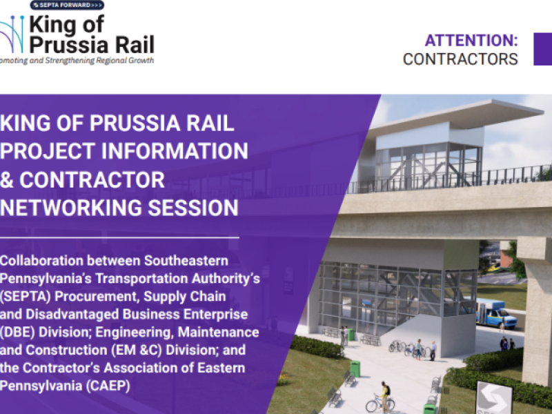 KoP Rail Networking Session