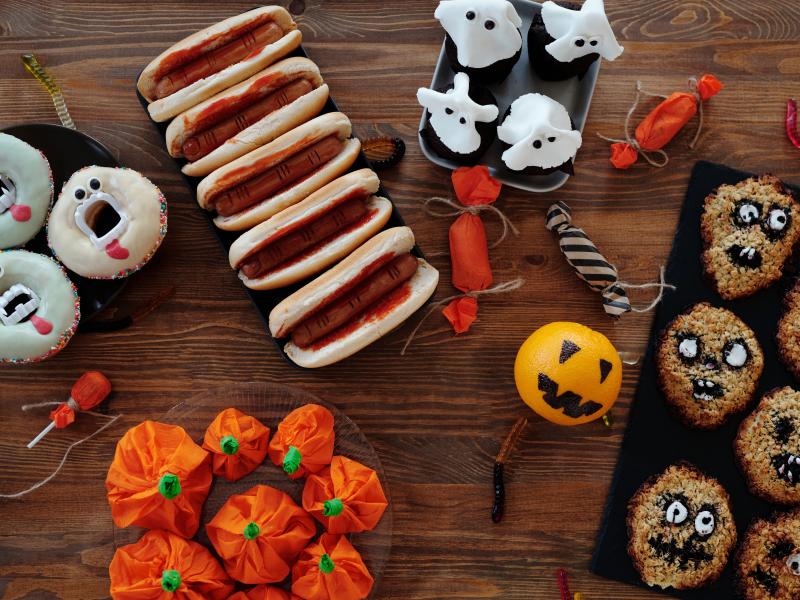 halloween foodie forum