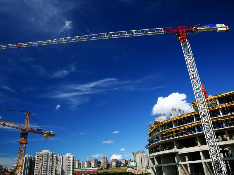 Stock crane image
