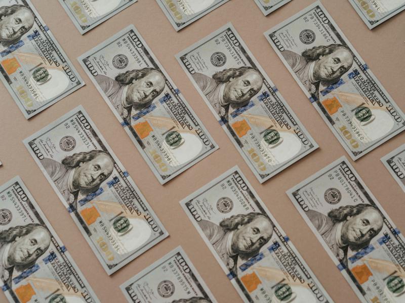 Stock money image